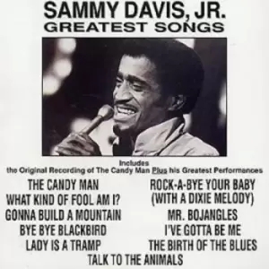 Greatest Songs by Sammy Davis Jr. CD Album