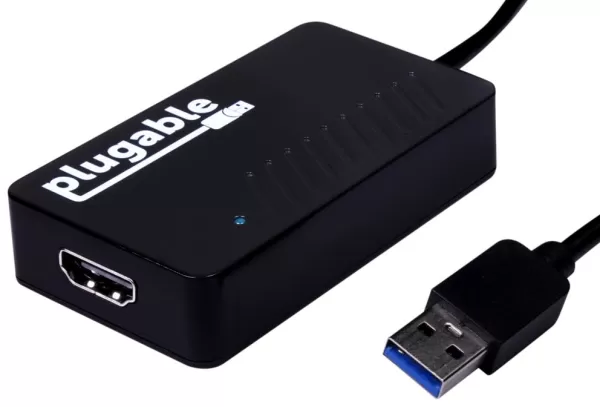 PLUGABLE USB 3.0 to HDMI Video Adapter