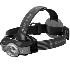 LED Lenser MH11 Rechargeable LED Head Torch Black