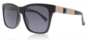 Max Mara MM Stone I Sunglasses Black / Gold YA2 54mm