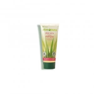 Aloe Pura Aloe Vera Herbal Shampoo Normal Use 200ml