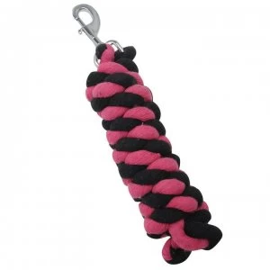 Requisite Two Tone Lead Rope - Black/Pink