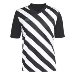 adidas ENT22 Graphic T Shirt Juniors - Black