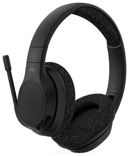 Belkin Sound Form Over-Ear Wireless Headphones - Black