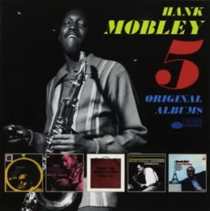 5 Original Albums by Hank Mobley CD Album