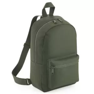 Bagbase Mini Essential Backpack/Rucksack Bag (One Size) (Olive Green)