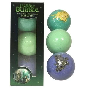 Set of 3 Lisa Parker Hubble Bubble Cat & Kittens Bath Bombs