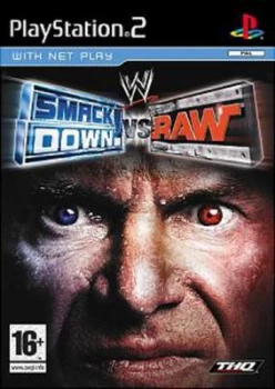 WWE SmackDown vs RAW PS2 Game