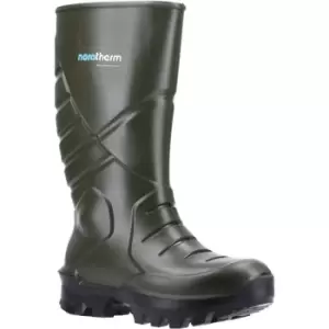 Noratherm S5 Safety Wellingtons Green Size 43