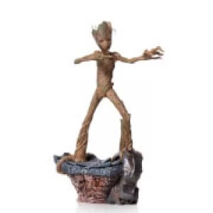 Iron Studios Avengers: Endgame BDS Art Scale Statue 1/10 Groot 24cm