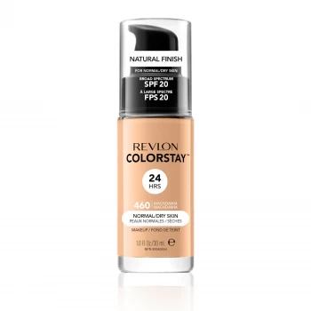 Revlon ColorStay Make-Up Foundation for Normal/Dry Skin (Various Shades) - 7 Macadamia
