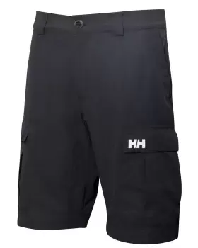 Helly Hansen Mens Hh Quick-dry Cargo Shorts Ii Navy 38