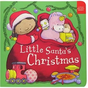 Little Santa's Christmas Board book 2018