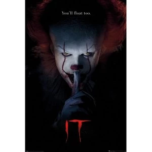 IT - Pennywise Hush Maxi Poster
