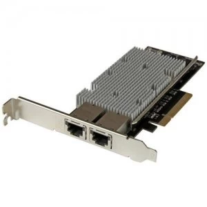 2 Port PCIe 10GBaseT NIC X540 Chip