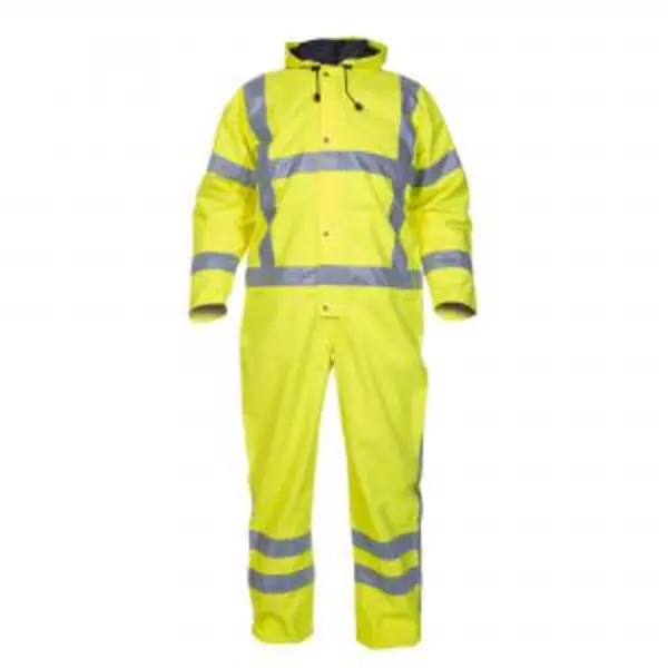 Hydrowear Ureterp Simply No Sweat High Visibility Waterproof Coverall BESWHYD072380SYL