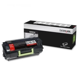 Lexmark 62D0XA0 Black Laser Toner Ink Cartridge