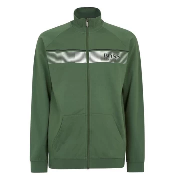 Boss Authentic Zip Jacket - Green
