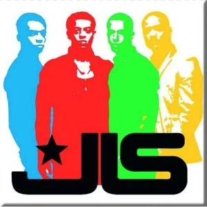 JLS - Band Silhouette Fridge Magnet