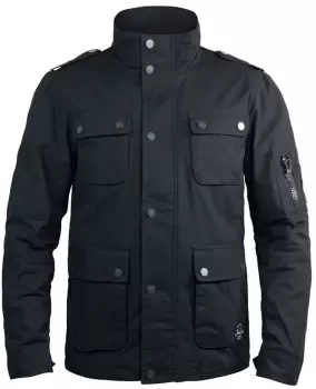 John Doe Explorer Motorcycle Textile Jacket, black, Size L, black, Size L