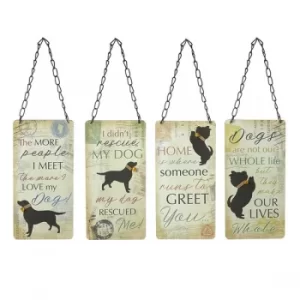 Dog Sign (One Random Supplied) by Heaven Sends