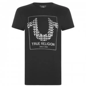 True Religion Horse Shoe t Shirt - Black 1001