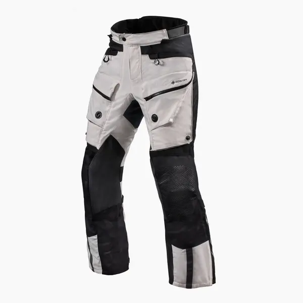 REV'IT! Trousers Defender 3 GTX Silver Black Short Size XL