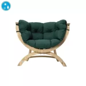 Amazonas Siena Uno Seat Sofa - Verde