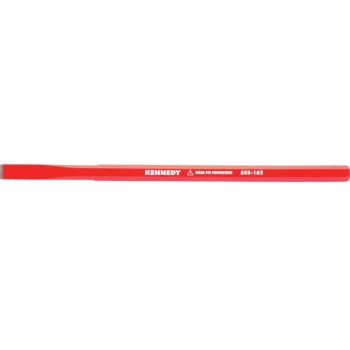 12X255MM Flat Cold Chisel - Kennedy