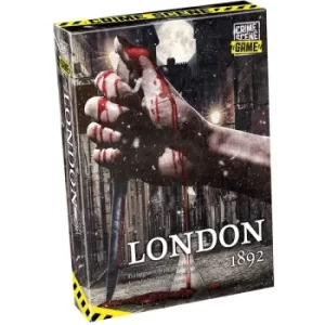 Crime Scene London 1892 Card Game