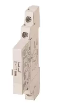 Eaton Auxiliary Contact - 1NC + 1NO, 2 Contact, Side Mount, 3.5 A