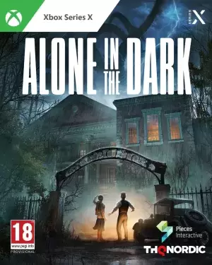 Alone in the Dark Xbox Series X Game