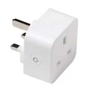 Robus Plug Connect WiFi Smart Enabled 13A UK Mains Plug with Power Metering - RCP13UK-01
