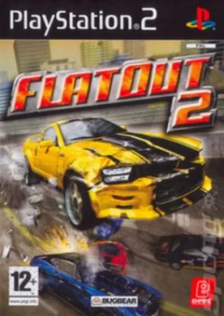FlatOut 2 PS2 Game