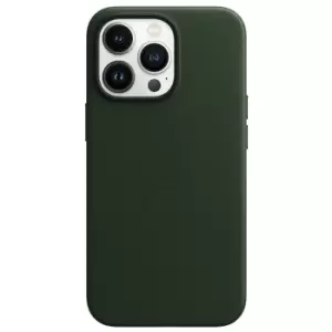 Apple iPhone 13 Leather Case with MagSafe Sequoia Green MM173ZM/A