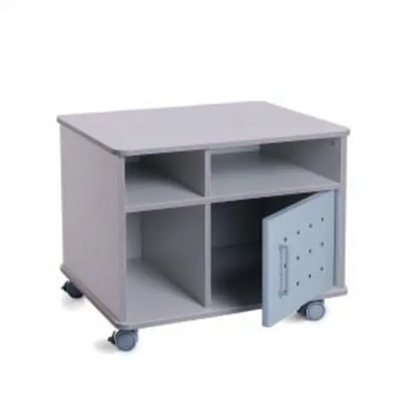 Rocada Mobile Table 72x58x59cm Grey EXR21454RC