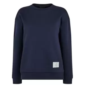 Armani Exchange Crew Sweater - Blue