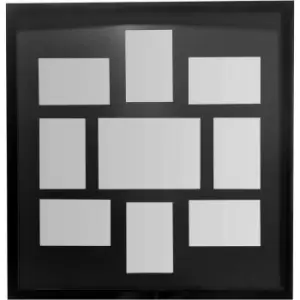 Black 9 Photo Multi Photo Frame - Premier Housewares