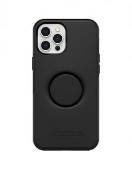 Otterbox Otter+Pop Symmetry Treehaus Black Case For iPhone 12 Pro Max