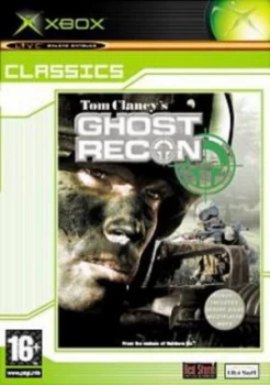 Tom Clancys Ghost Recon Xbox Game