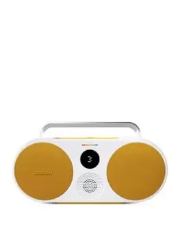 Polaroid Music Player P3 Bluetooth Speaker - Yellow & White