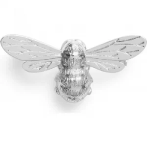 Olivia Burton Lucky Bee Silver Brooch