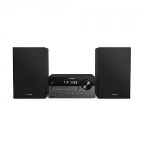 Philips TAM4505 Music System with DAB+ Bluetooth CD and USB Charging