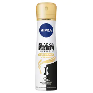 Nivea Deodorant Black & White Silky Smooth 150ml
