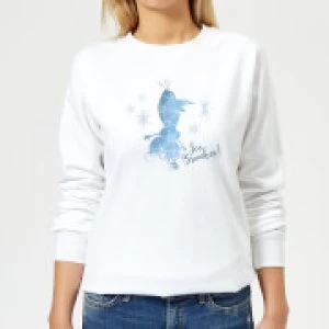 Frozen 2 Ice Breaker Womens Sweatshirt - White - S