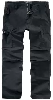 Vintage Industries Owen Trousers Cargo Trousers black