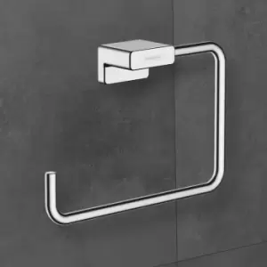 hansgrohe AddStoris Towel Ring Chrome - 41754000 - Silver