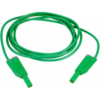 2612-IEC-200V 200cm Green Stack Safety Lead - PJP
