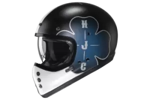 HJC V60 Ofera Black Blue MC5SF Full Face Helmet L