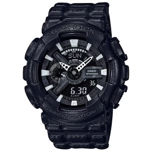 Casio G-SHOCK Standard Analog-Digital Watch GA-110BT-1A - Black